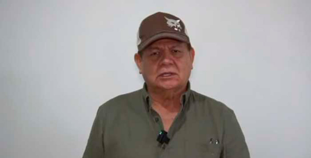 Romeo Vásquez: Les hablo como un soldado con honor