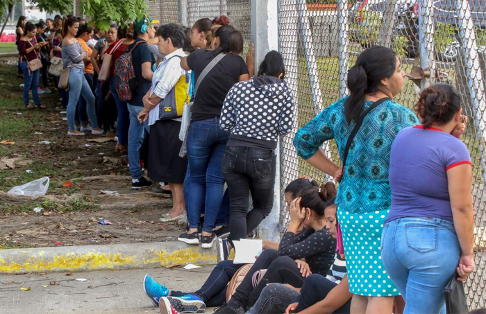 Desempleo golpea con fuerza en varias regiones de Honduras