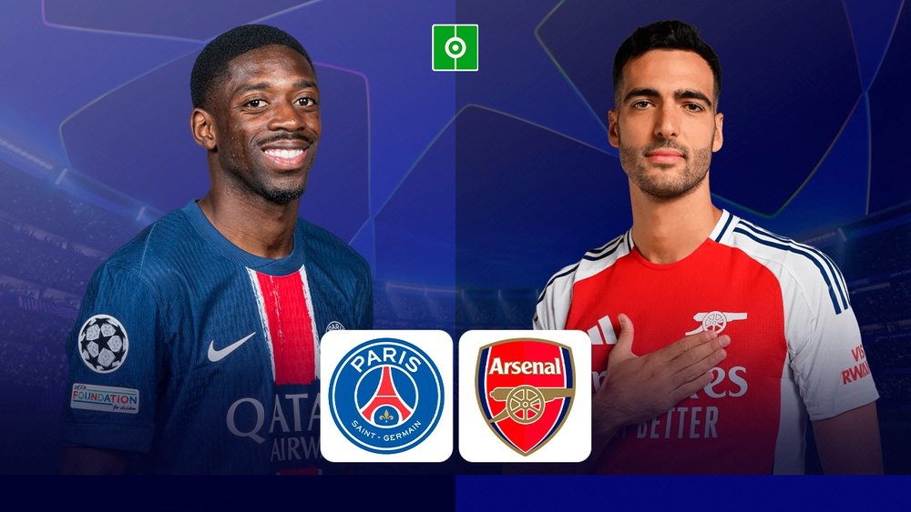 ¡Confirmado! Dembélé, suplente en París