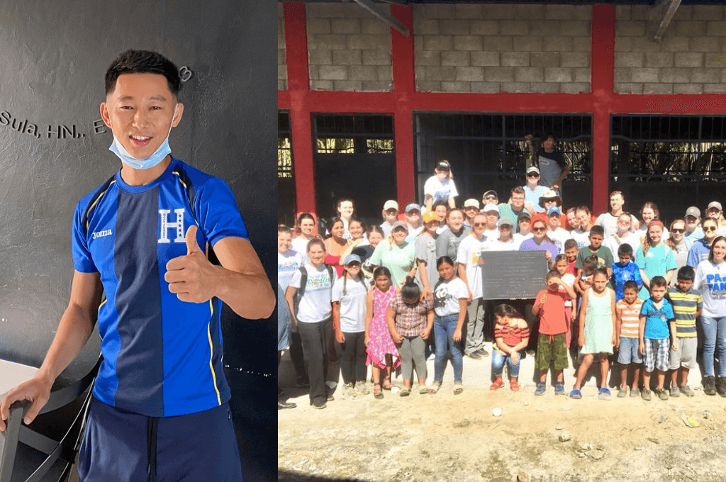 Shin Fujiyama correrá 225 km desde SPS hasta La Ceiba para construir seis escuelas