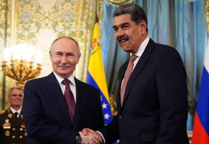 Putin respalda a Maduro en el 80 aniversario de sus relaciones diplomáticas