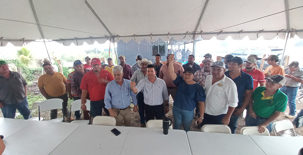 Productores de Olancho protestan por falta de apoyo y alertan sobre riesgo en la cadena alimentaria