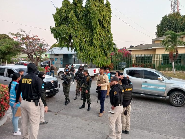 Ministerio Público ejecuta 11 capturas en La Ceiba por delitos sexuales y maltrato contra menores durante Operación Nacional V