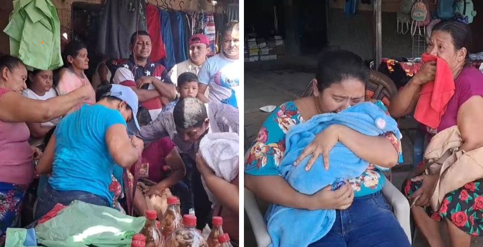 Conmoción en El Triunfo por muerte de bebé de seis meses en brazos de su madre en mercado Santa Rosa