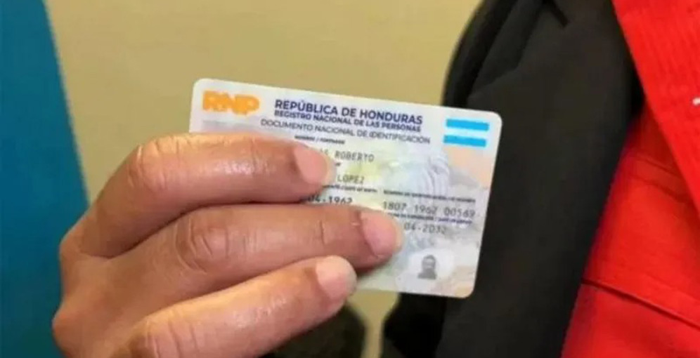 Denuncian retención de 250 mil DNI de hondureños en el exterior por parte del RNP