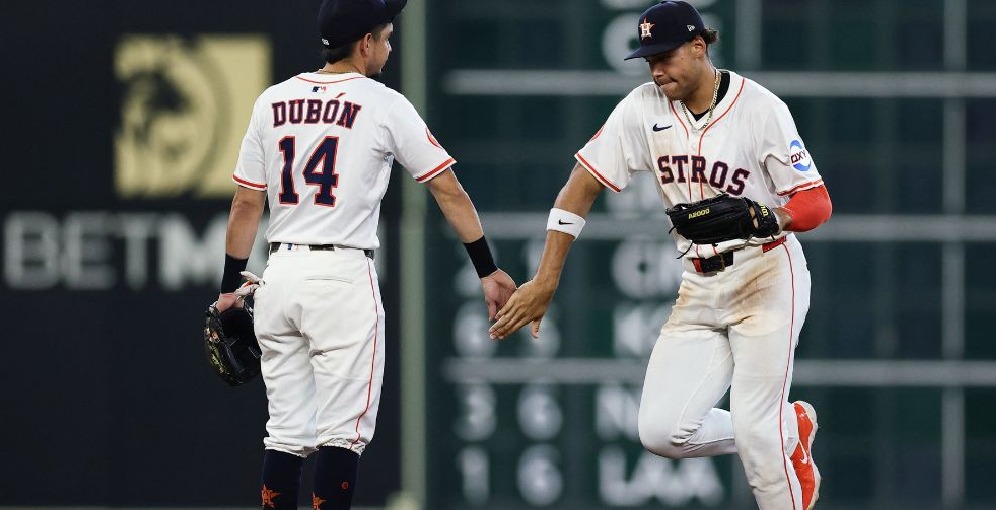 Mauricio Dubón impulsa carrera en derrota de los Astros y mantiene promedio de bateo en 0.278