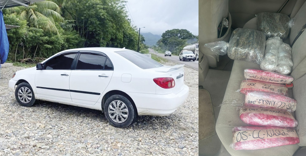 Capturan en Tela a joven con más de 2,900 dosis de drogas durante operativo policial