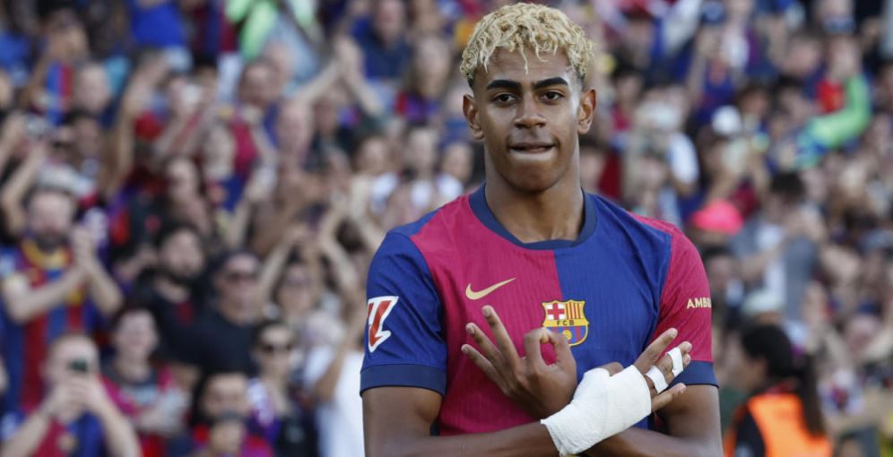 Lamine Yamal alcanza los 200 millones y se convierte en el jugador español más valioso de la historia