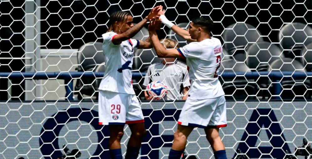PSG vence al Seattle Sounders y avanza a octavos de final del Mundial de Clubes