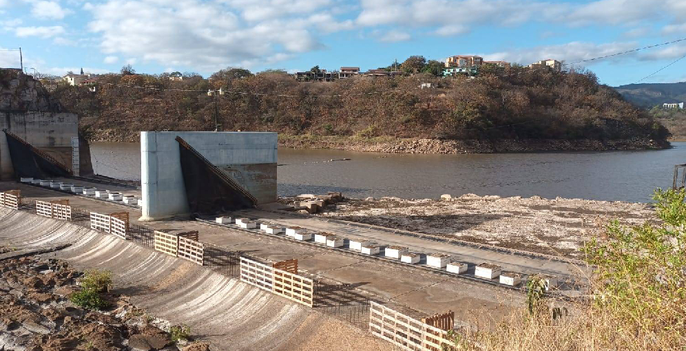 Represas Los Laureles y Concepción siguen con niveles bajos pese a lluvias en Tegucigalpa