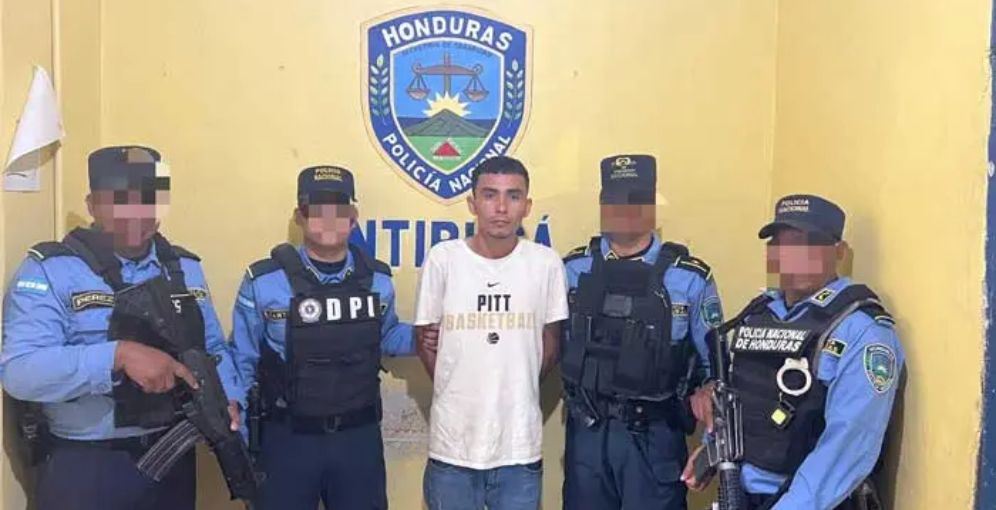 Capturan en Intibucá a peligroso miembro de la MS-13 originario de El Salvador