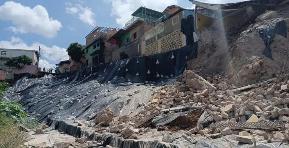 Más de 600 mil personas viven en zonas de riesgo en Tegucigalpa, advierte jefe de Obras de Mitigación de la AMDC