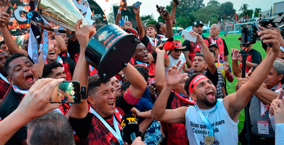 CD Choloma regresa a Liga Nacional tras 15 años y una dura temporada financiera