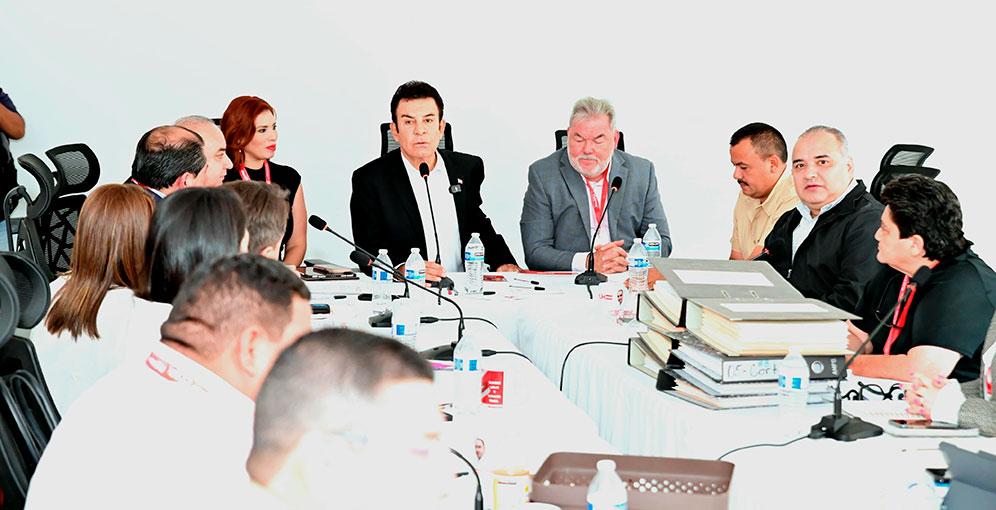 Salvador Nasralla inicia reorganización del Partido Liberal con llamado a la unidad y transparencia