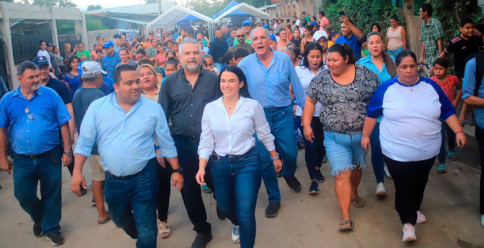 Nasry Asfura promete fortalecer el agro y apoyar decididamente a los campesinos hondureños