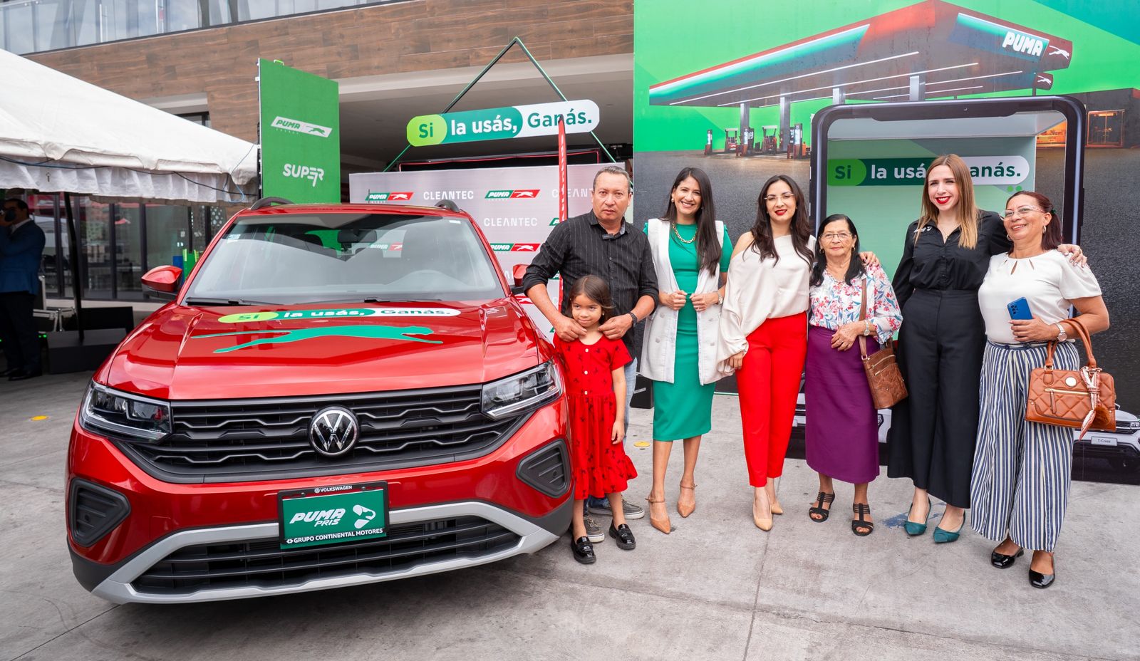 Puma Energy celebra el segundo sorteo de su exitosa promoción “Si la usás, Ganás” con Puma Pris
