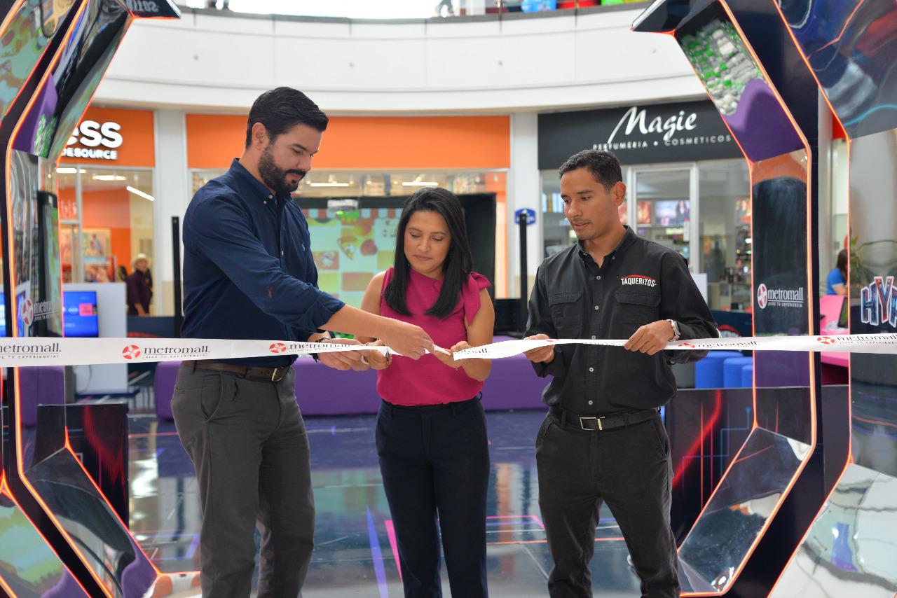 METROMALL INAUGURA LA ZONA INTERACTIVA DE JUEGOS: HYPER ZONE