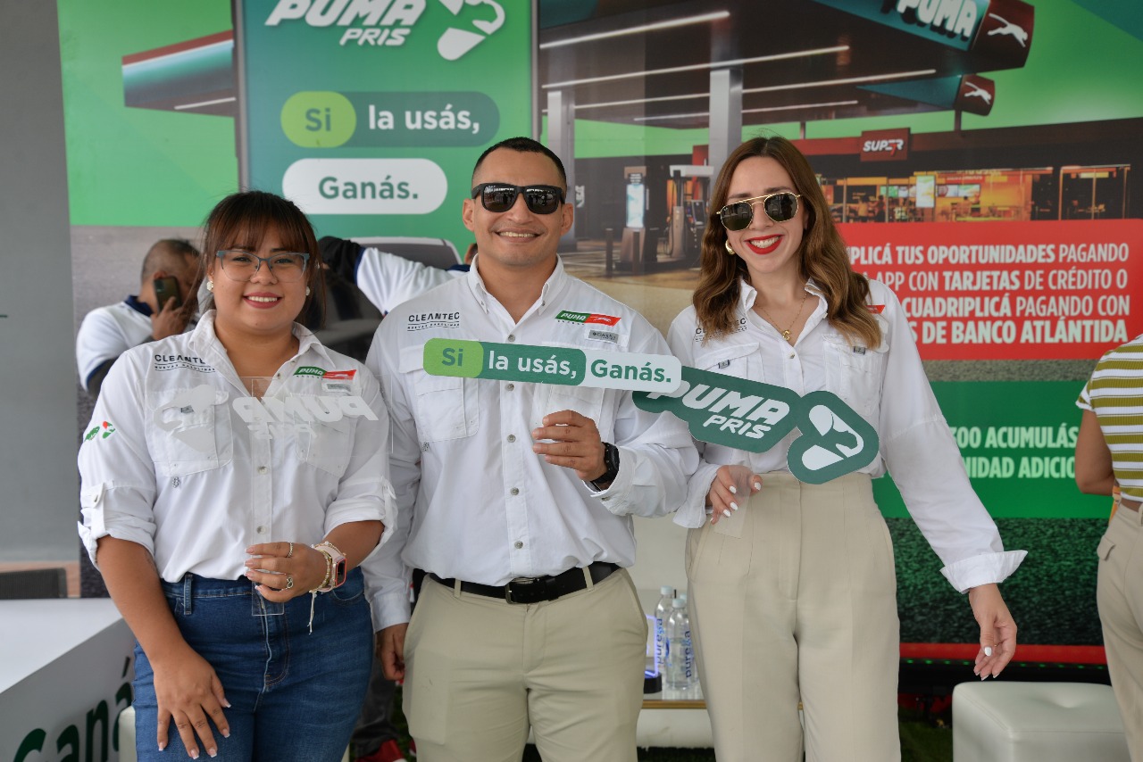 Puma Energy celebra al cuarto ganador de un Volkswagen T-Cross con su exitosa promoción “Si la usás, Ganás” con Puma Pris