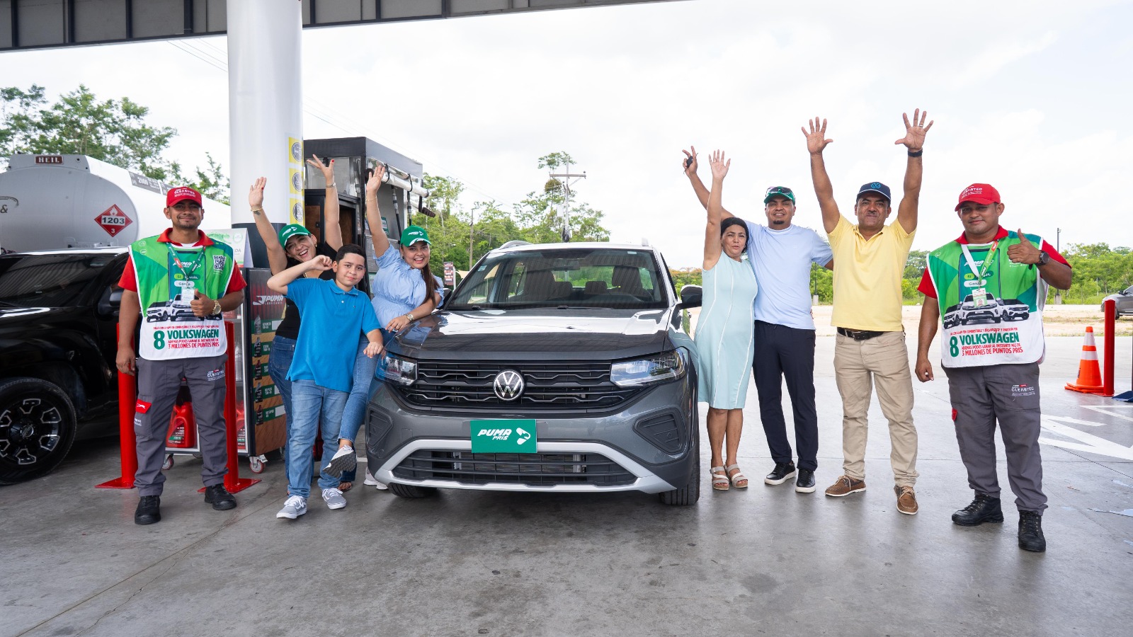 Puma Energy entrega quinto Volkswagen T-Cross en promoción “Si la Usás, Ganás” y se acerca al gran premio