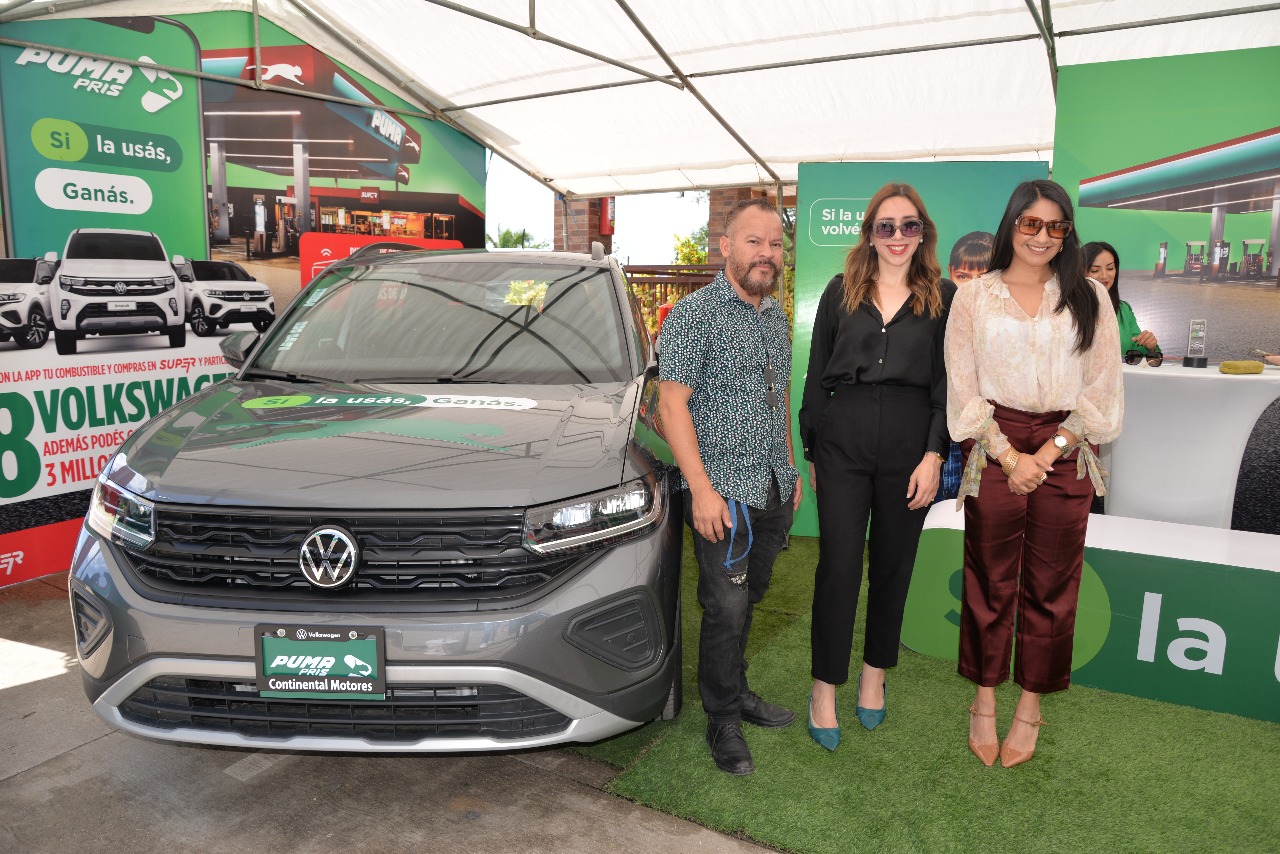 PUMA ENERGY REAFIRMA EL ÉXITO DE SU PROMOCIÓN “SI LA USÁS, GANÁS” CON EL SORTEO DE SU QUINTO VOLKSWAGEN T-CROSS