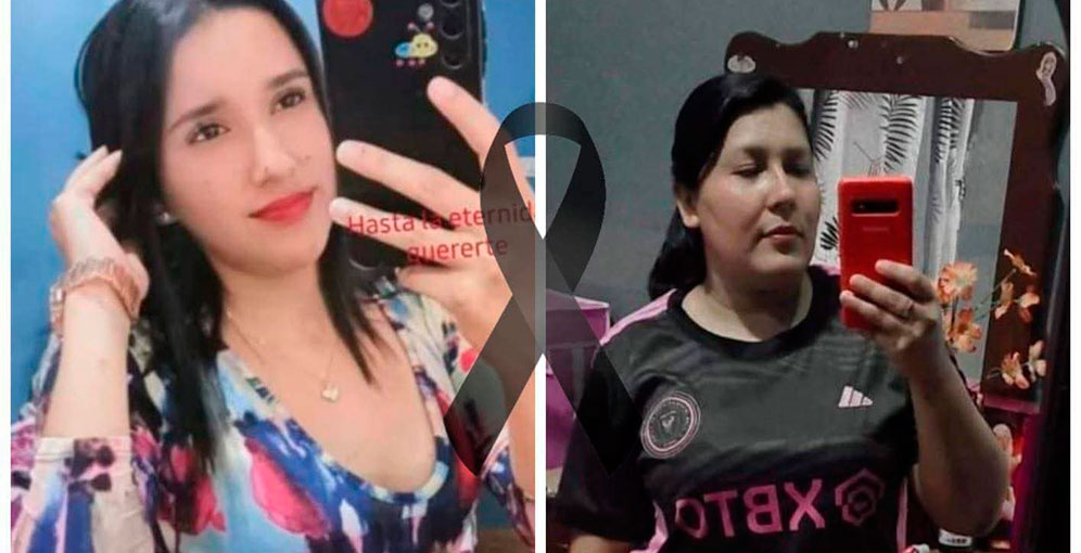 Dos mujeres asesinadas a balazos en barrio Los Dolores, Naranjito, Santa Bárbara