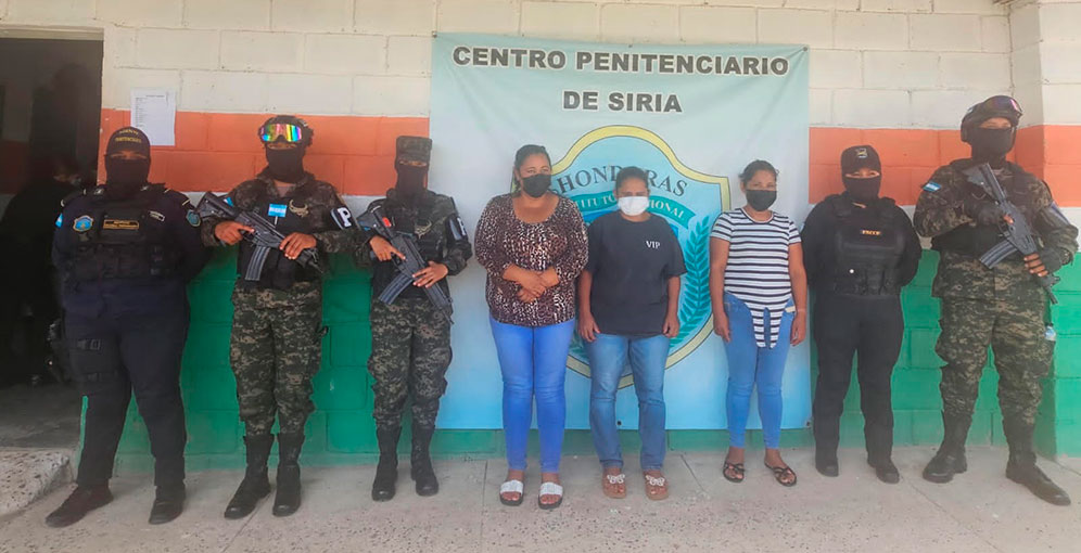 Detienen a tres mujeres en el Centro Penitenciario de Siria por intento de ingreso de droga