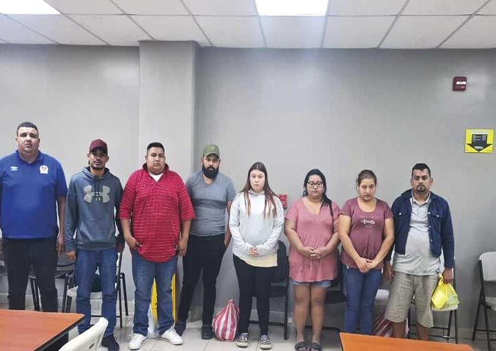 Caen 10 vinculados a MS-13