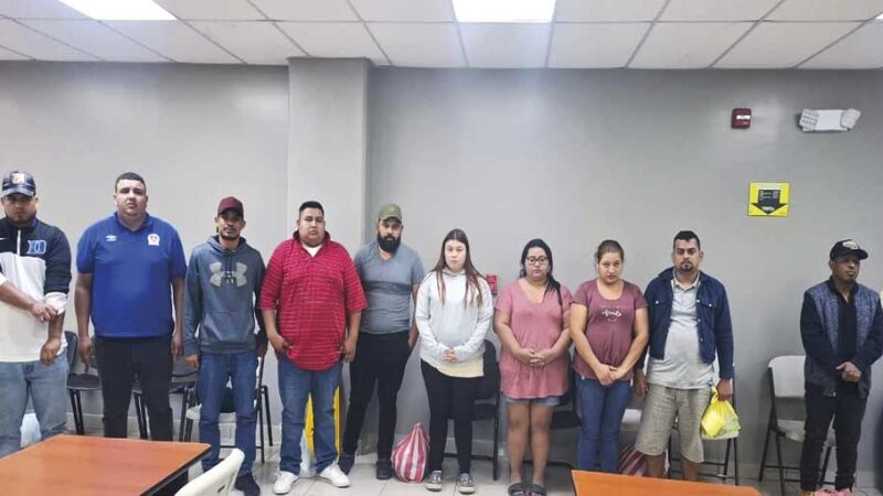 Caen 10 vinculados a MS-13