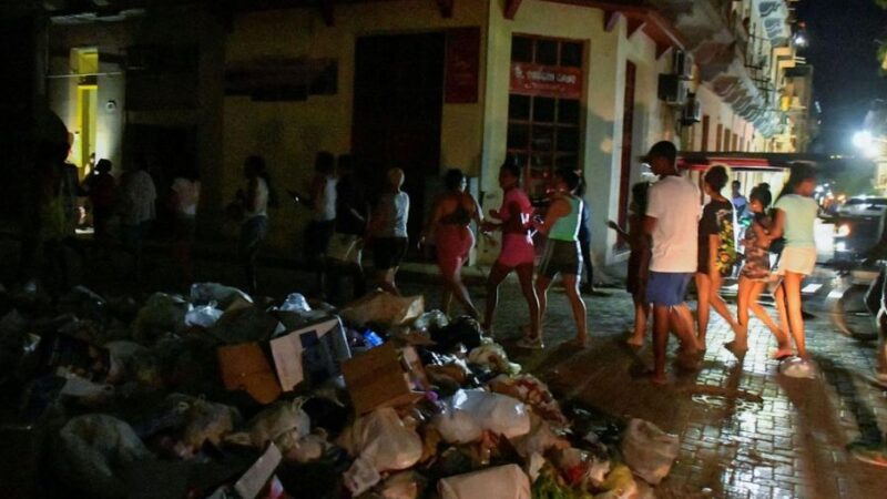 Cuba enfrenta grave crisis energética