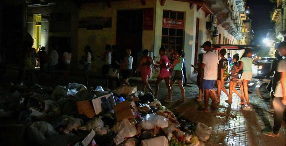 Cuba enfrenta grave crisis energética