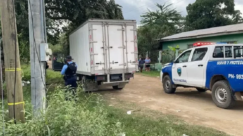 Hombre asesinado en Morazán