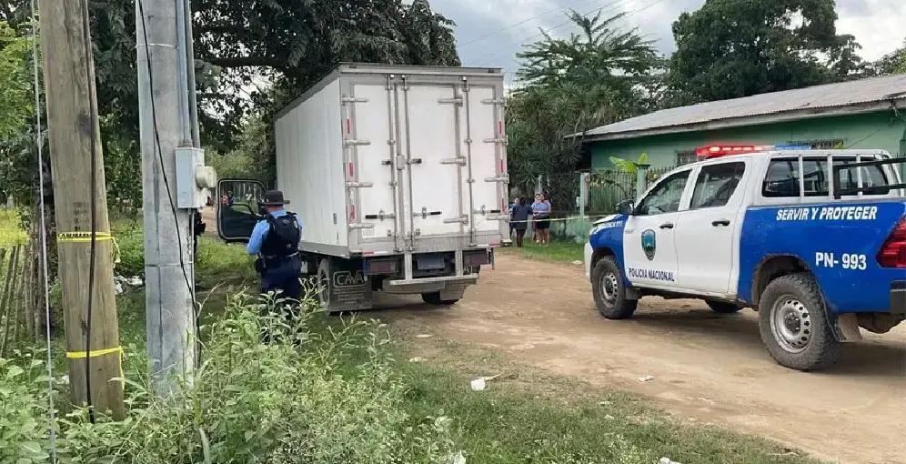 Hombre asesinado en Morazán