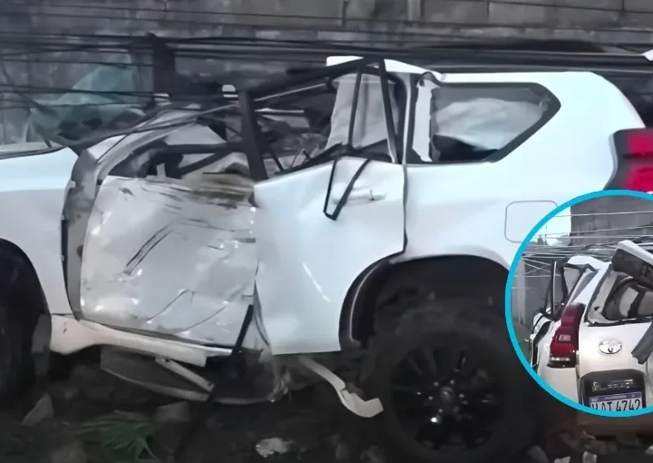 Fatal accidente en bulevar Mackey