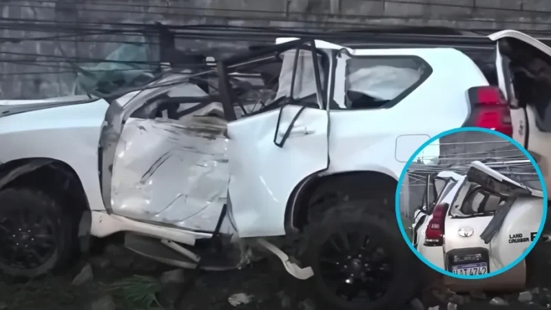 Fatal accidente en bulevar Mackey