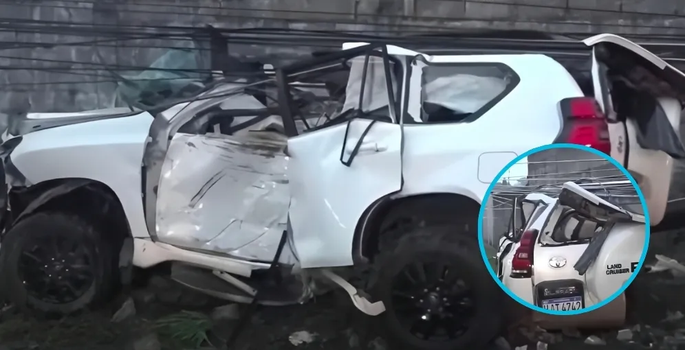 Fatal accidente en bulevar Mackey