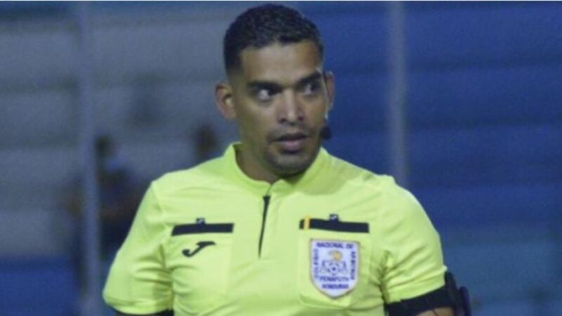 Jefferson Escobar dirige clásico sampedrano