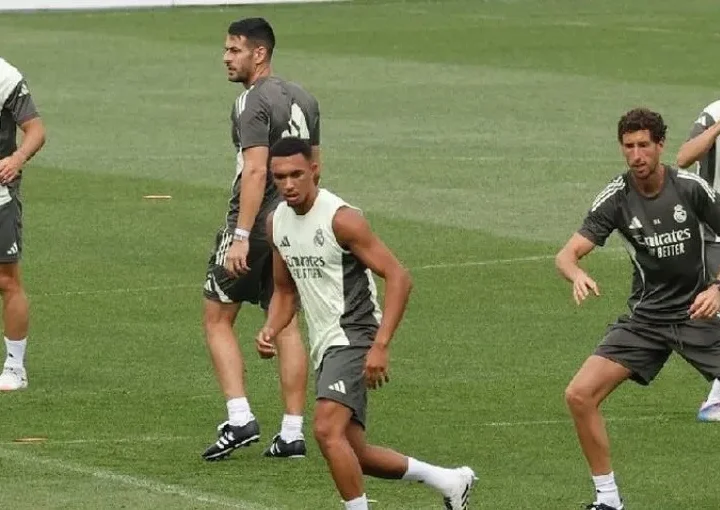 Real Madrid recupera lesionados