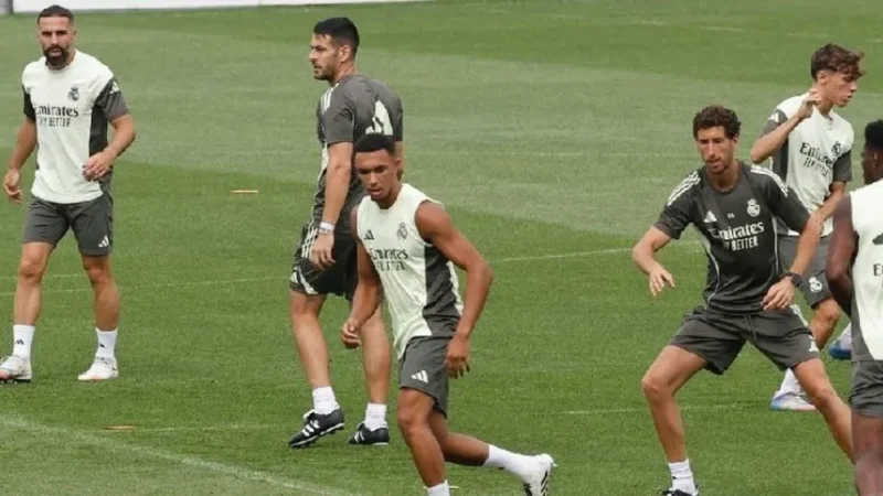 Real Madrid recupera lesionados