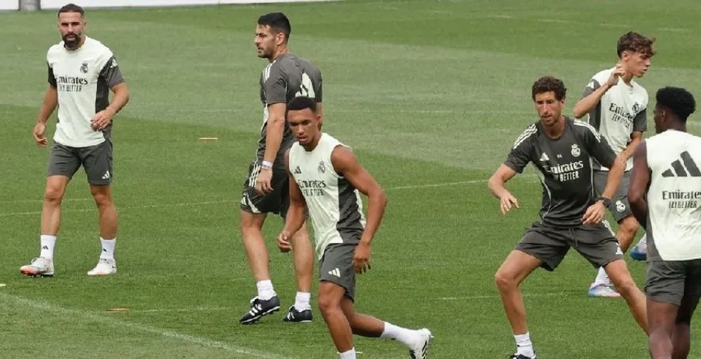 Real Madrid recupera lesionados