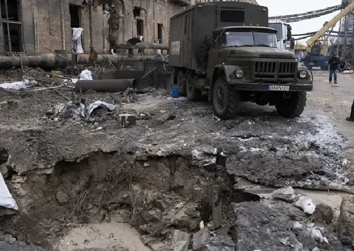 Rusia lanza masivo ataque