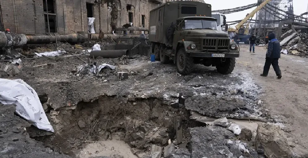 Rusia lanza masivo ataque